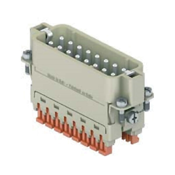 ILME Stifteinsatz 16P+PE, 16A, 250V CSAHM 16